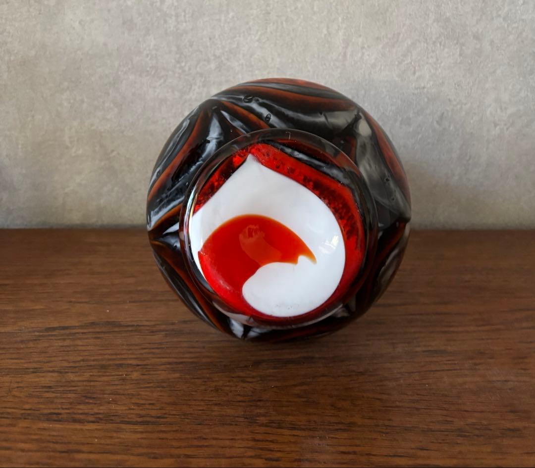 Milky Marble Vase フラワーベース