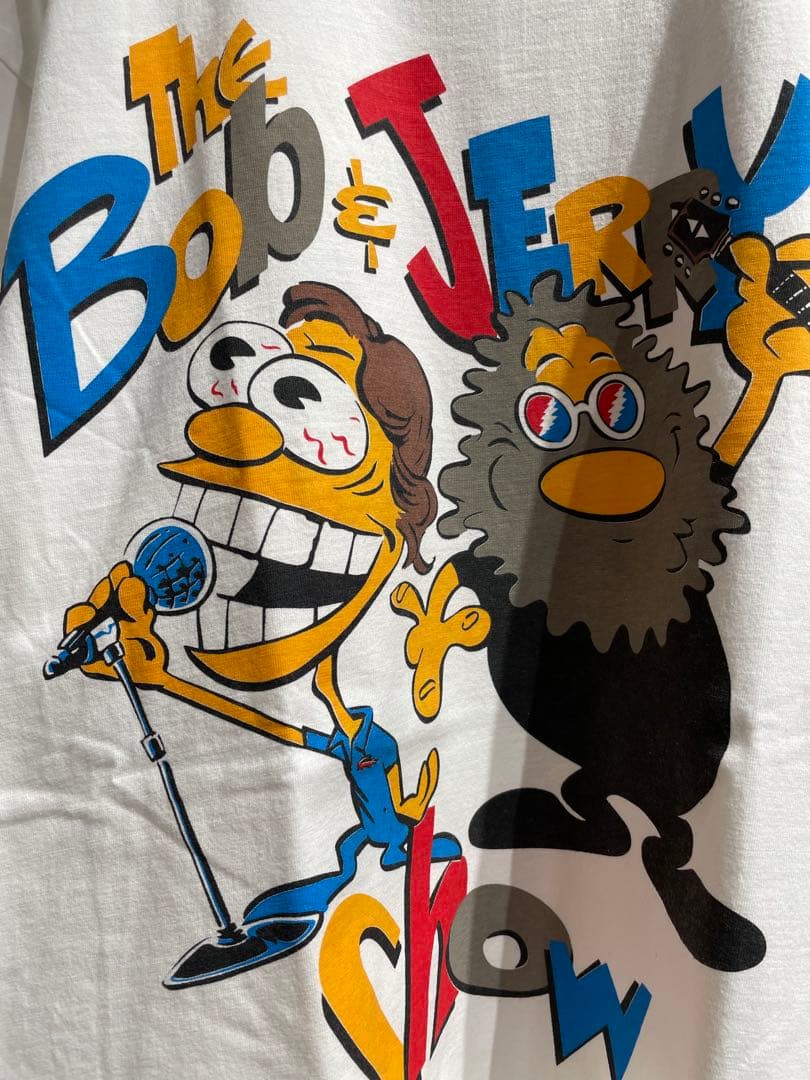 Bootleg Bob & Jerry ツアーTシャツ XL