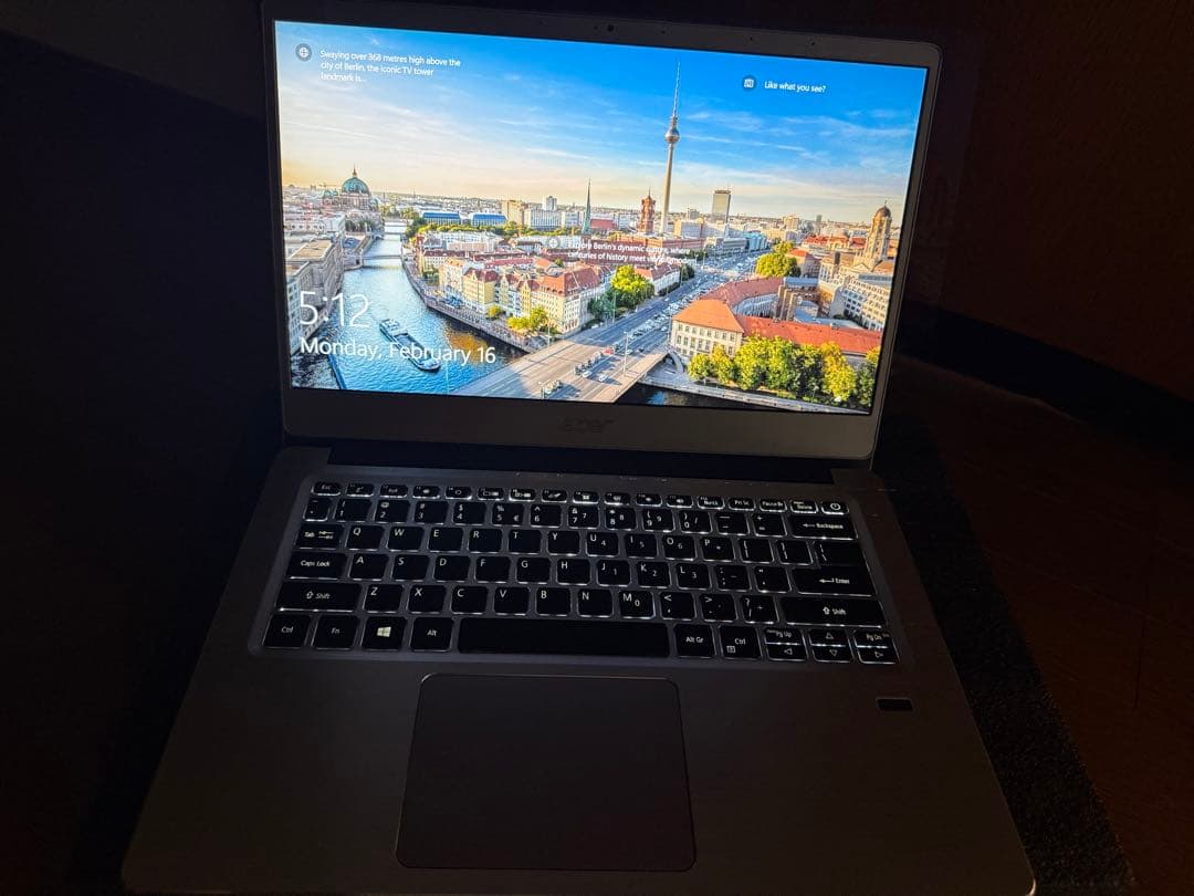 その他ノートPC本体 Acer Swift SF314-54