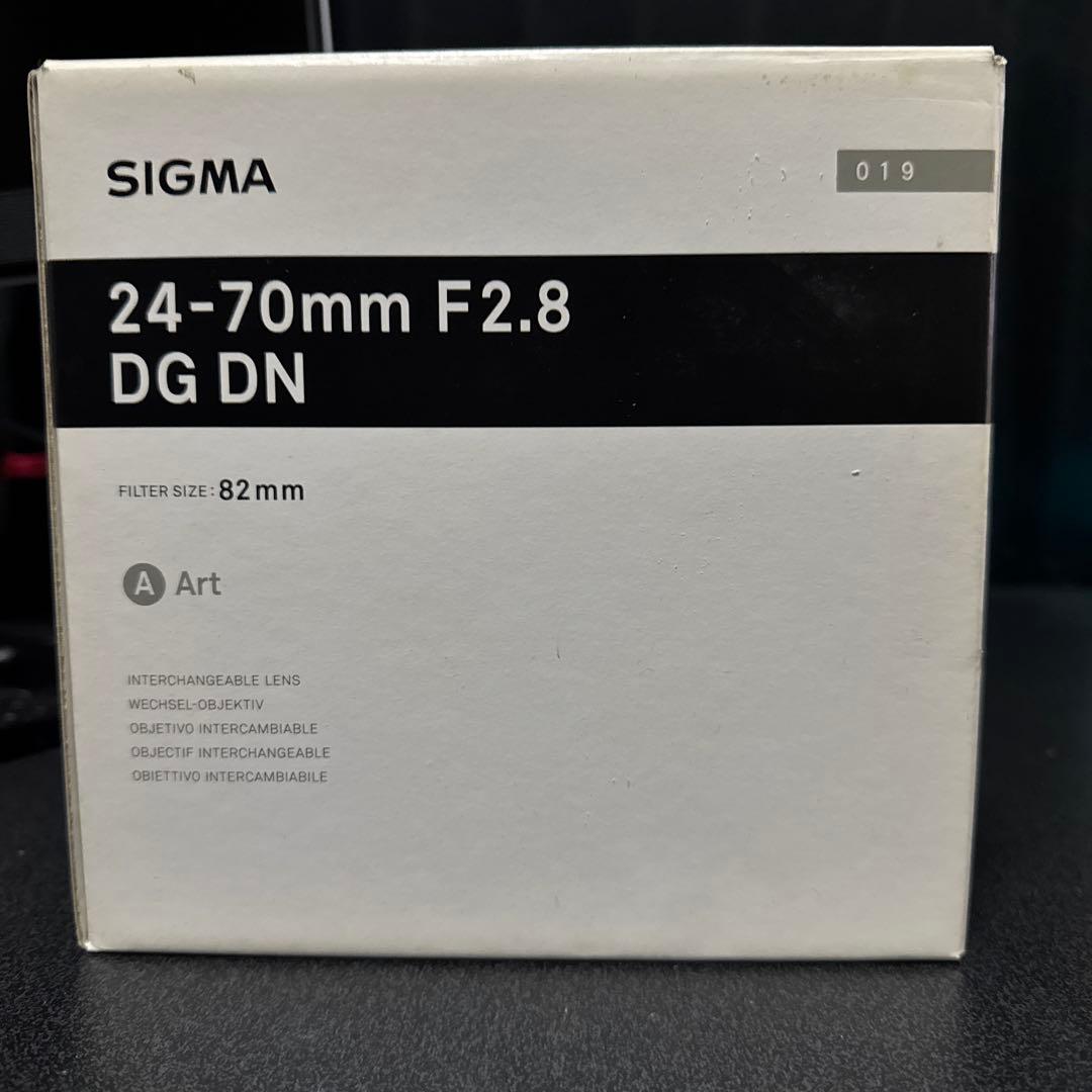 レンズ(ズーム) SIGMA ART DGDN 24-70