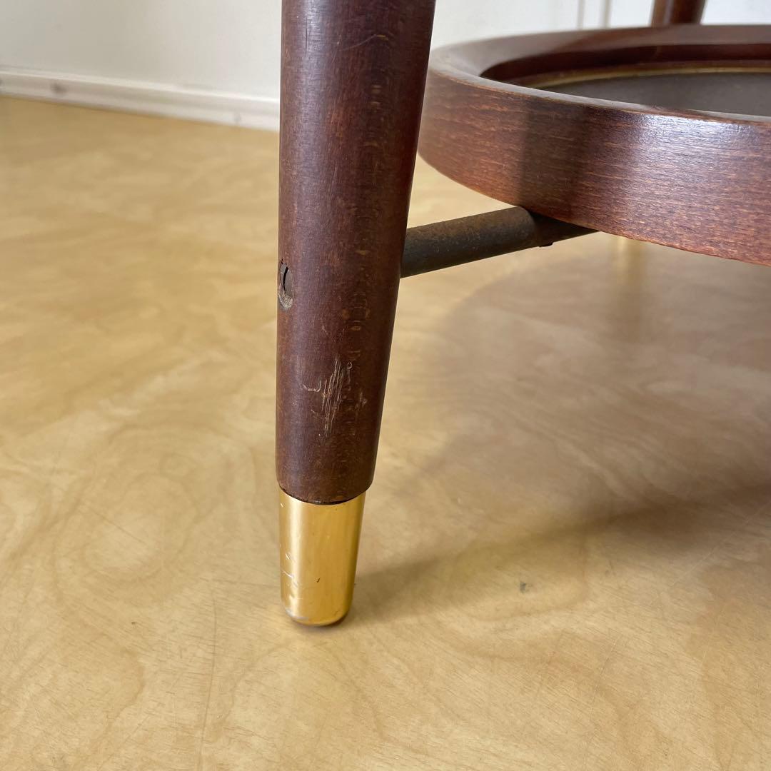 秋田木工 ポールハンガー 木製コートハンガー 傘立て 洋服掛け ビンテージ