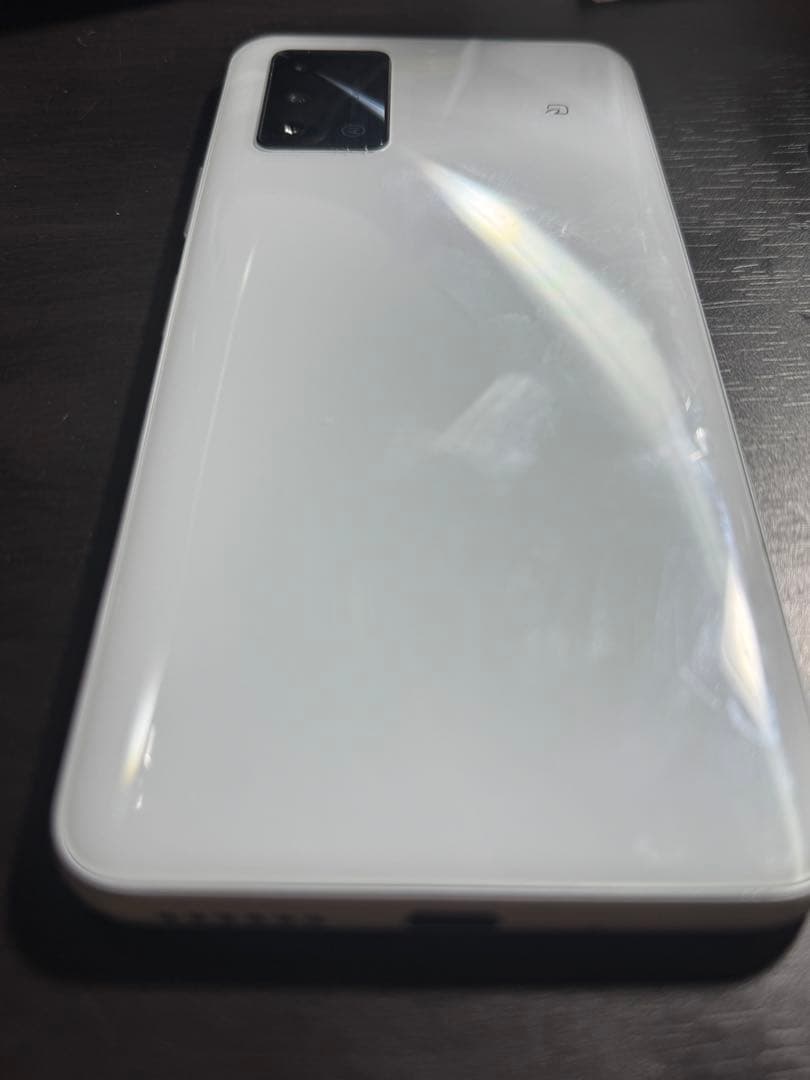K*様 【液晶美品】ZTE Libero 5G II A103ZT 白 SIMフ