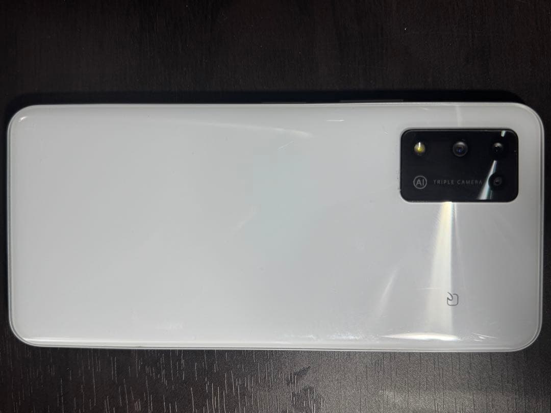 K*様 【液晶美品】ZTE Libero 5G II A103ZT 白 SIMフ