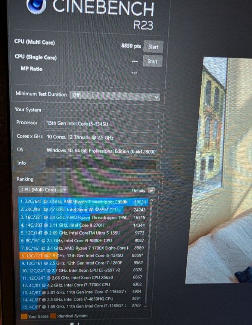 ThinkPadX13 2025 DDR5 32GB 512GB NVMe13代