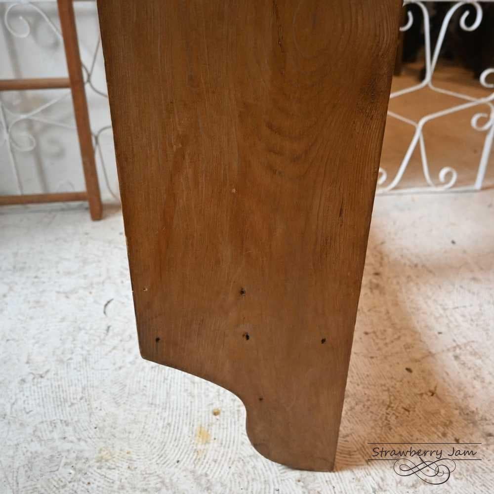 L3705-257 英国アンティーク パイン シェルフ 食器棚 棚 本棚 壁掛け