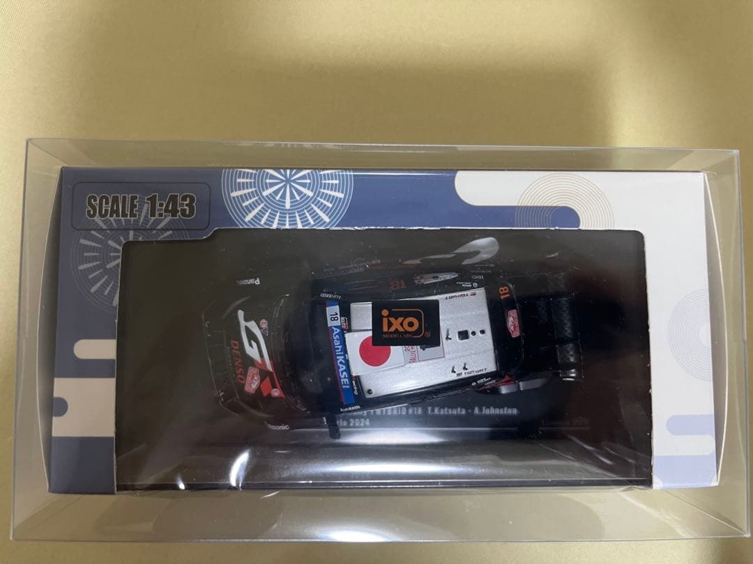 Rally Japan 2024 ミニカー 1/43 iXO