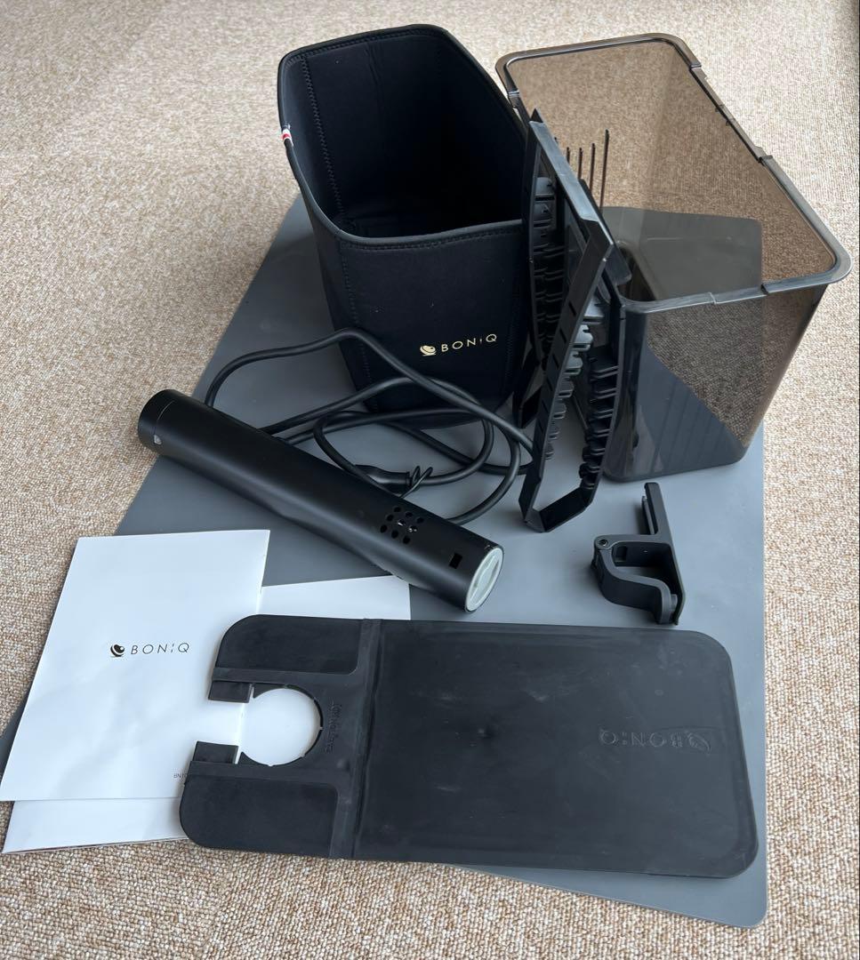 【低温調理器専門メーカー】BONIQ 2.0 低温調理セット ボニーク 7L