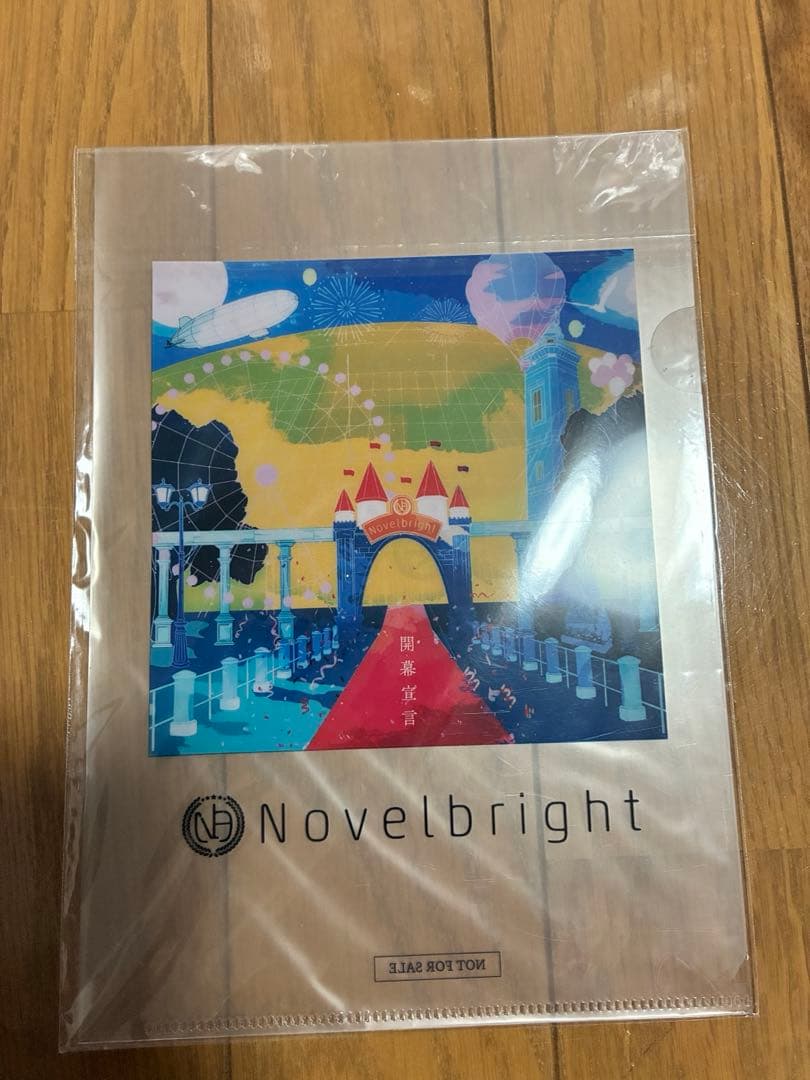 Novelbright 開幕宣言　グッズ
