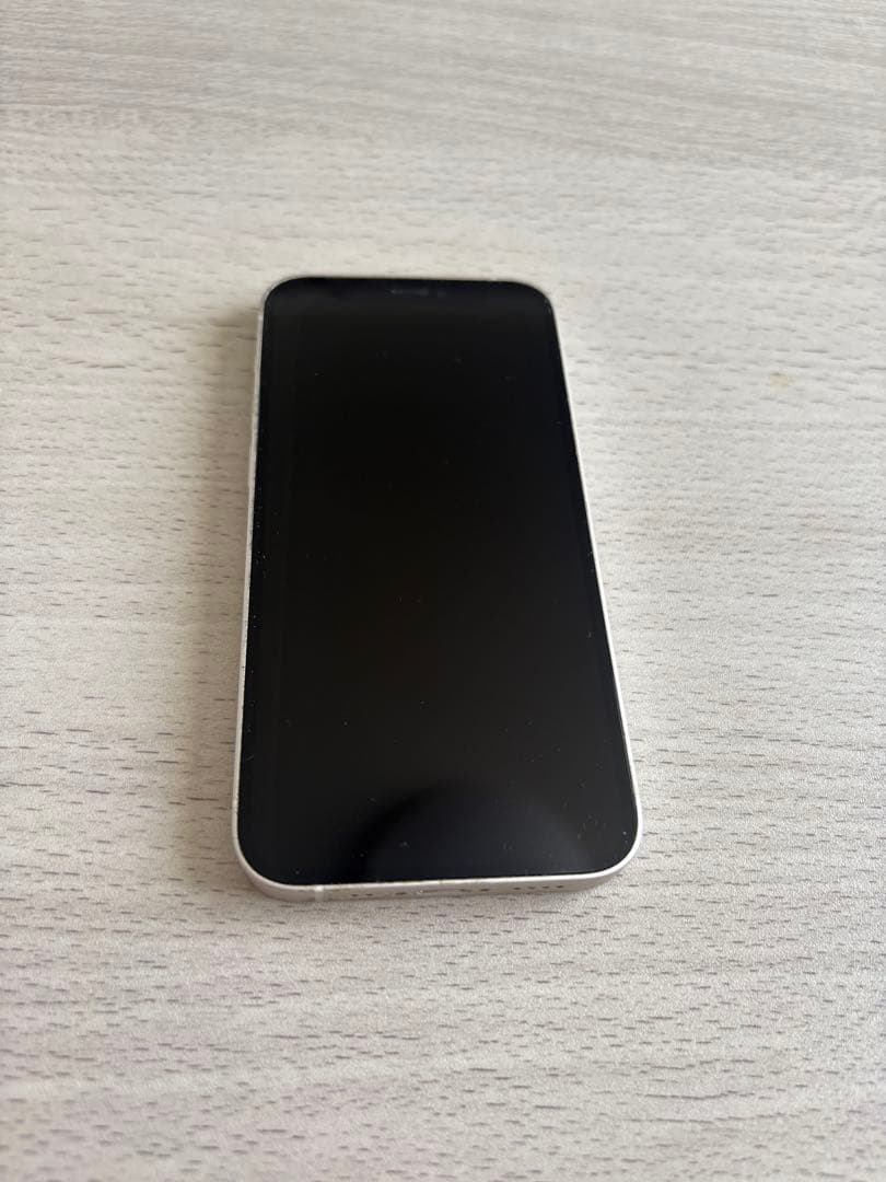 iPhone12mini ホワイト 本体