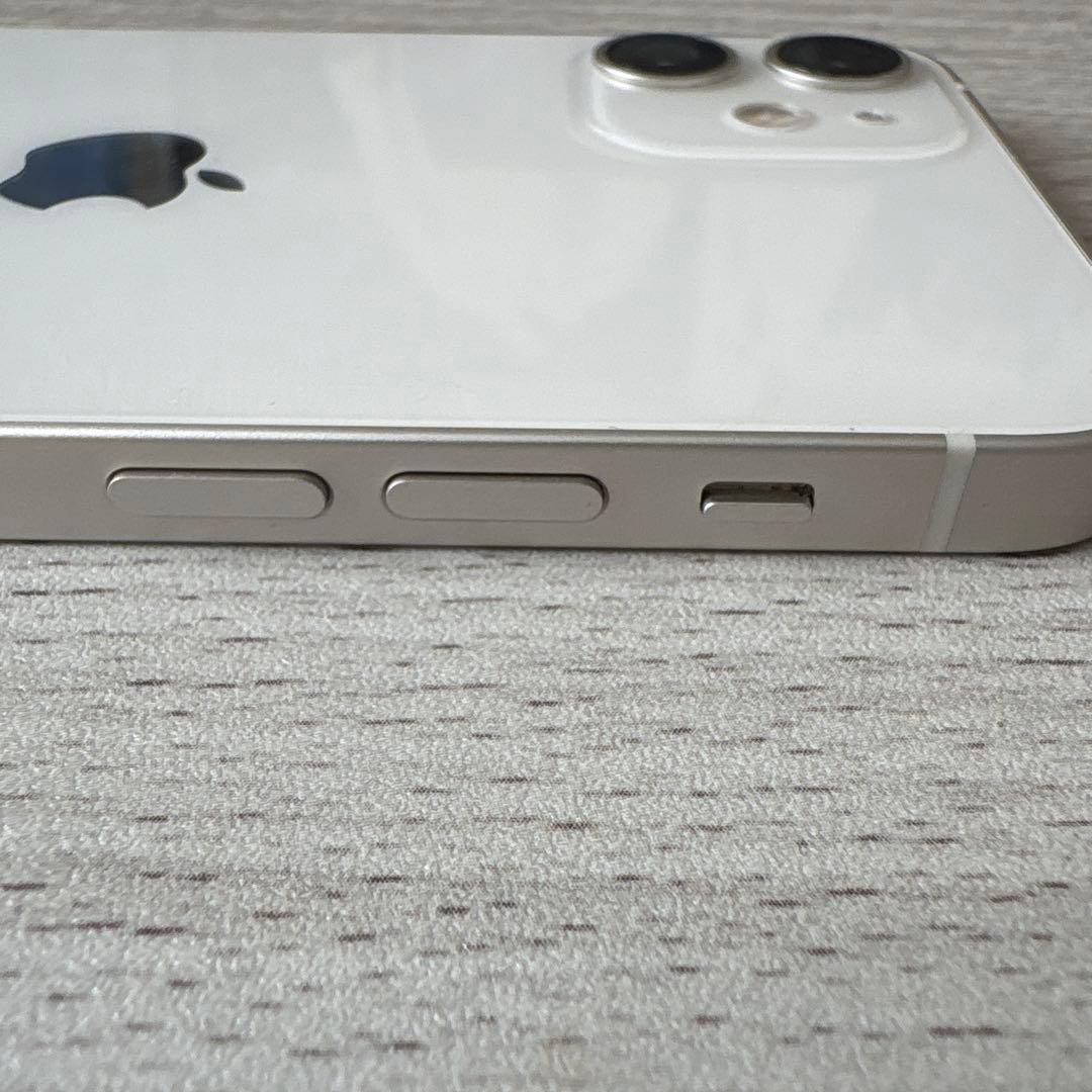 iPhone12mini ホワイト 本体