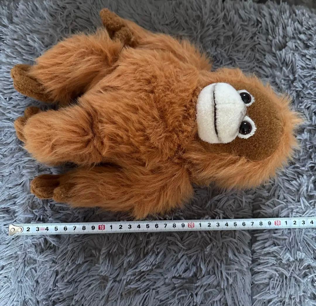 ナカジマコーポレーション オランウータン ぬいぐるみ 大小セット レトロ レア