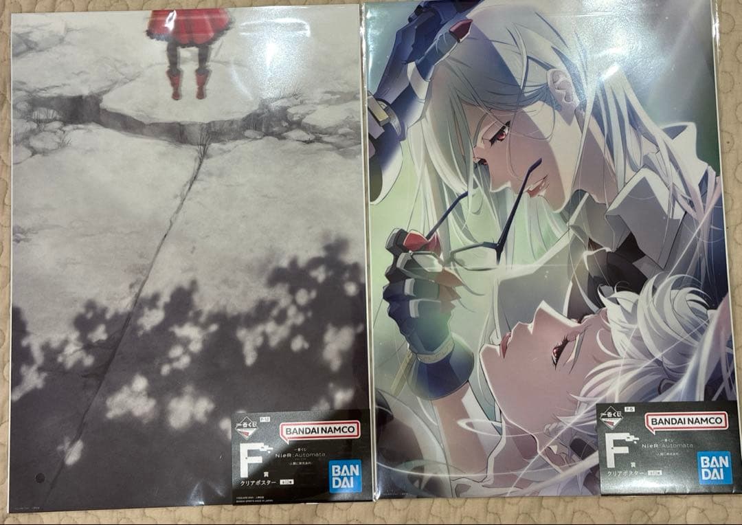NieR Aoutomata 一番くじ　D賞１個　F賞2個　H賞3個