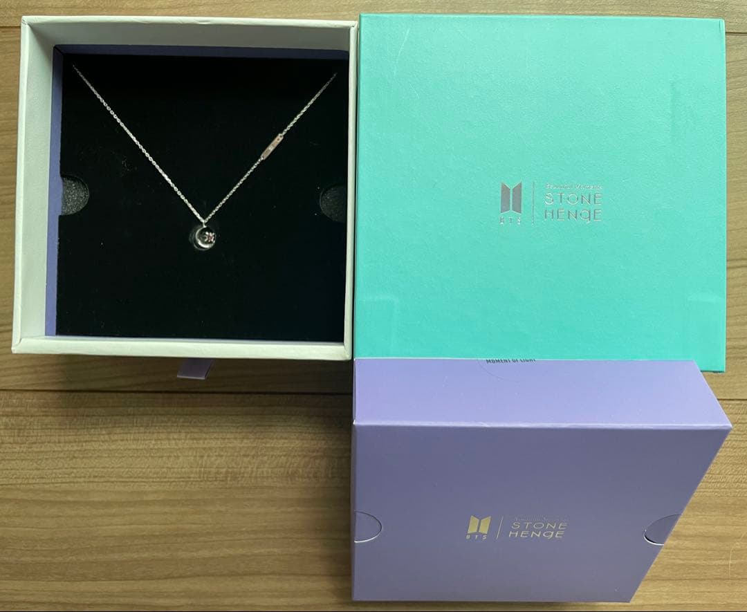 【公式】BTS STONEHENgE COEXISTネックレス ジミン