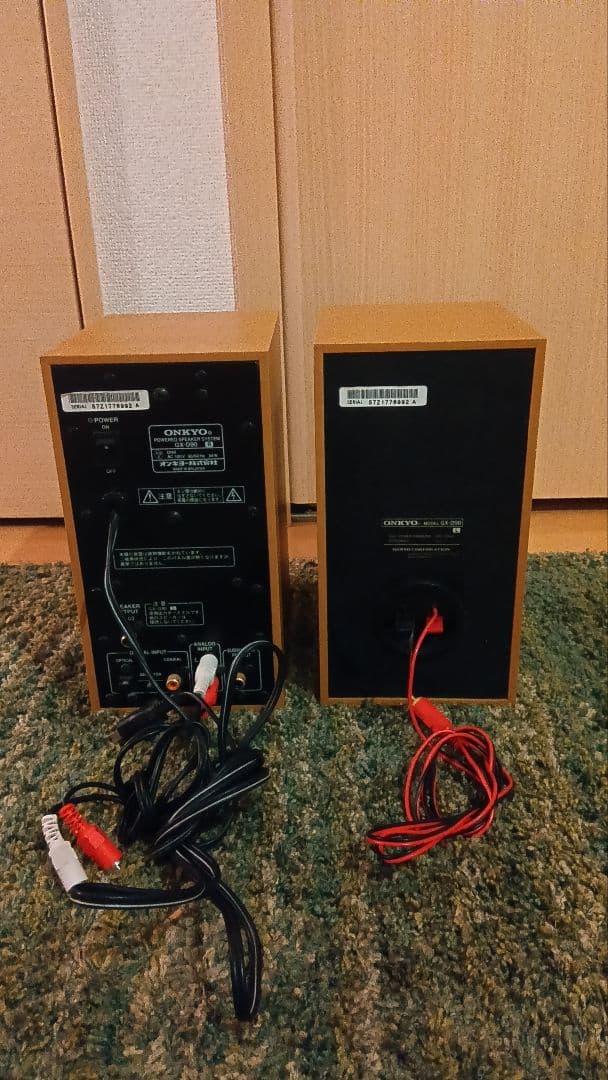くりさん専用☆ONKYOアンプ内蔵スピーカー GX-D90