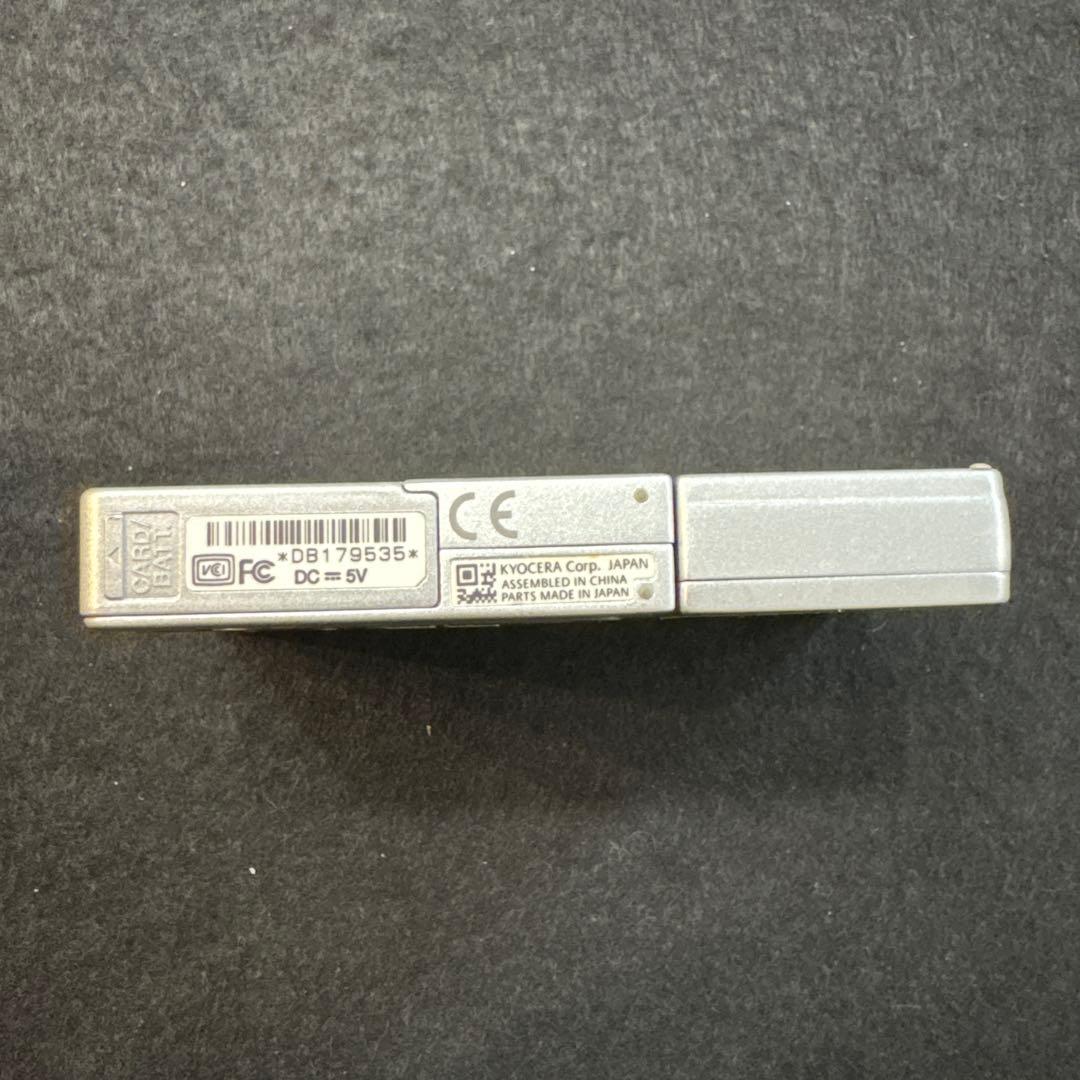 KYOCERA Finecam / SL300R ※シャッター＆フラッシュOK