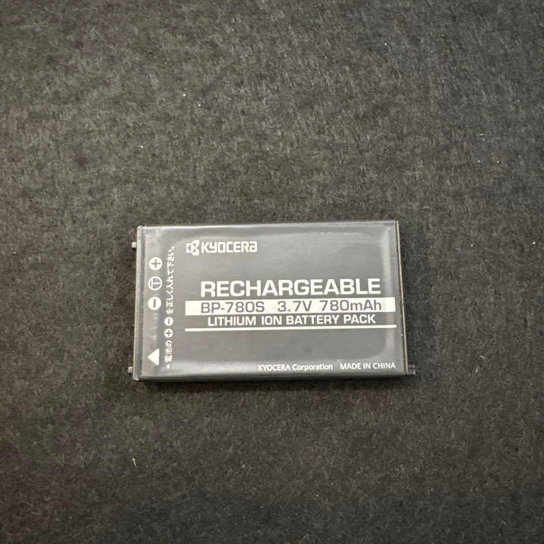 KYOCERA Finecam / SL300R ※シャッター＆フラッシュOK