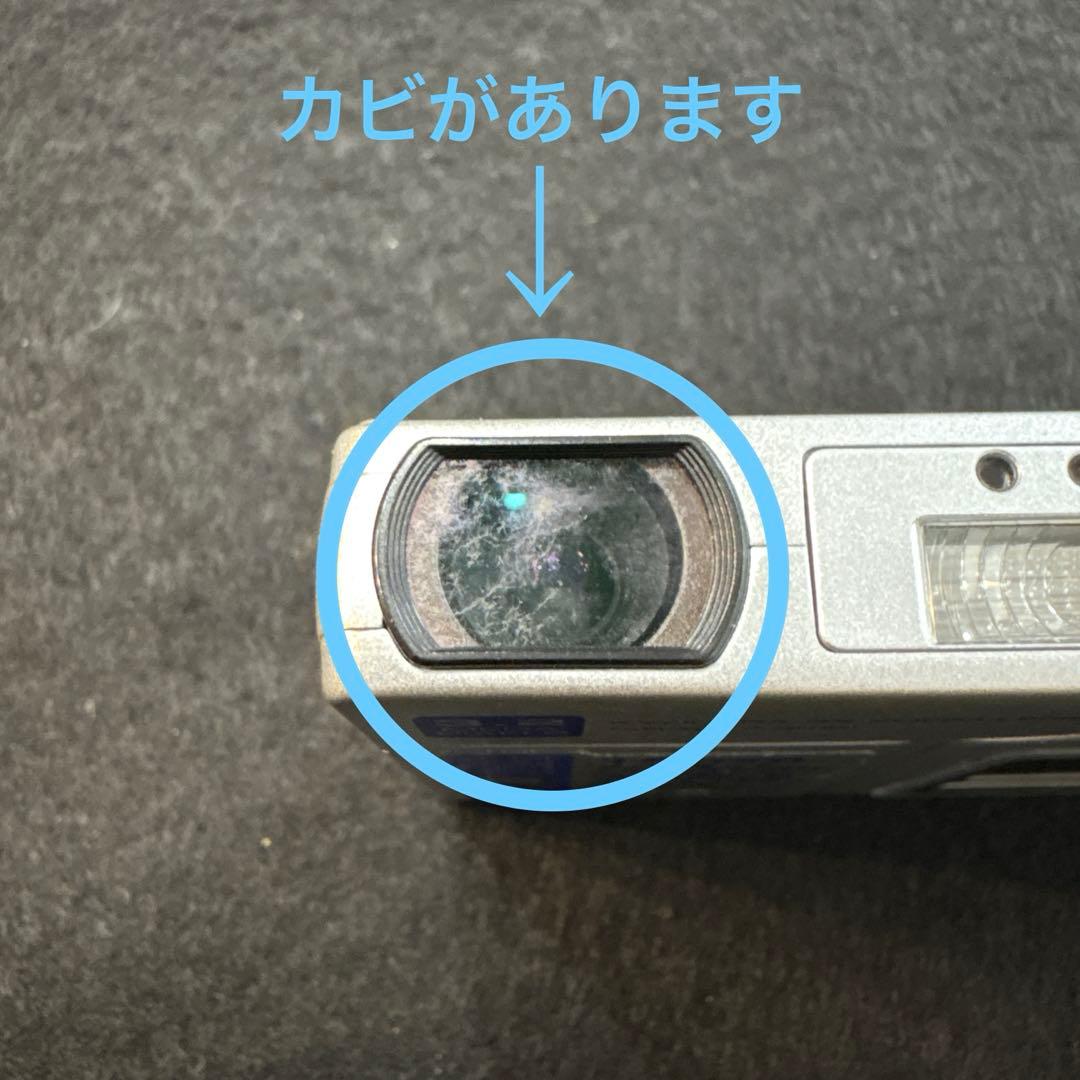 KYOCERA Finecam / SL300R ※シャッター＆フラッシュOK