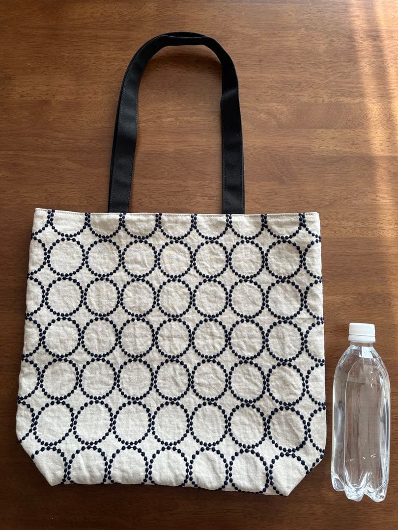 ハンドメイド　トートバッグ　ミナペルホネン タンバリン