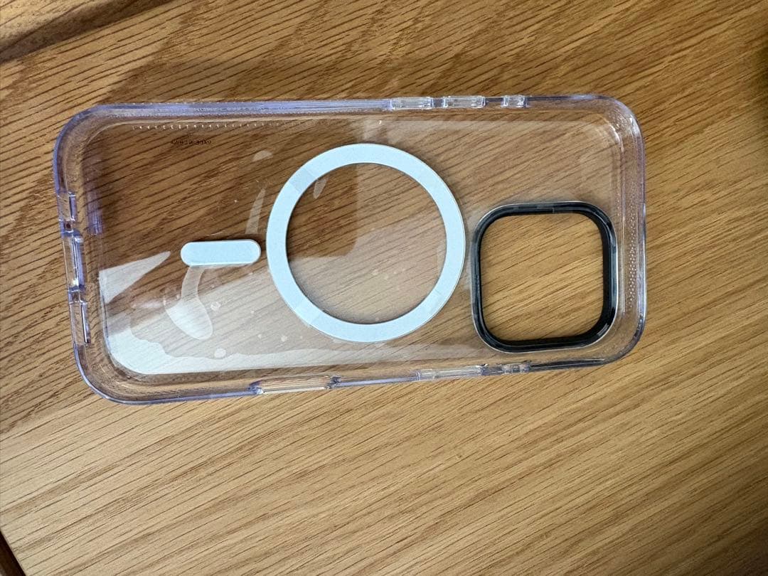 CASETiFY MagSafe対応 クリアケース　iPhone16pro