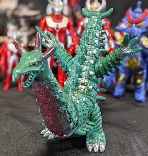 ウルトラマンタロウ＆登場怪獣・宇宙人（バンダイ）ソフビフィギュア14体セット＋５