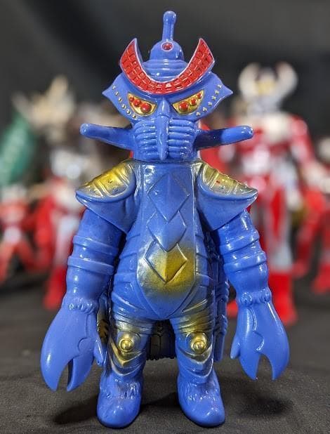 ウルトラマンタロウ＆登場怪獣・宇宙人（バンダイ）ソフビフィギュア14体セット＋５