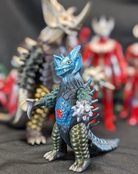 ウルトラマンタロウ＆登場怪獣・宇宙人（バンダイ）ソフビフィギュア14体セット＋５