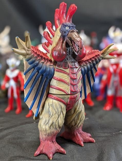 ウルトラマンタロウ＆登場怪獣・宇宙人（バンダイ）ソフビフィギュア14体セット＋５