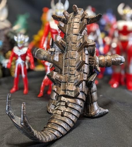 ウルトラマンタロウ＆登場怪獣・宇宙人（バンダイ）ソフビフィギュア14体セット＋５