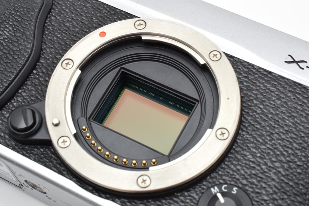 FUJIFILM X-E1 ボディ シルバー 0419