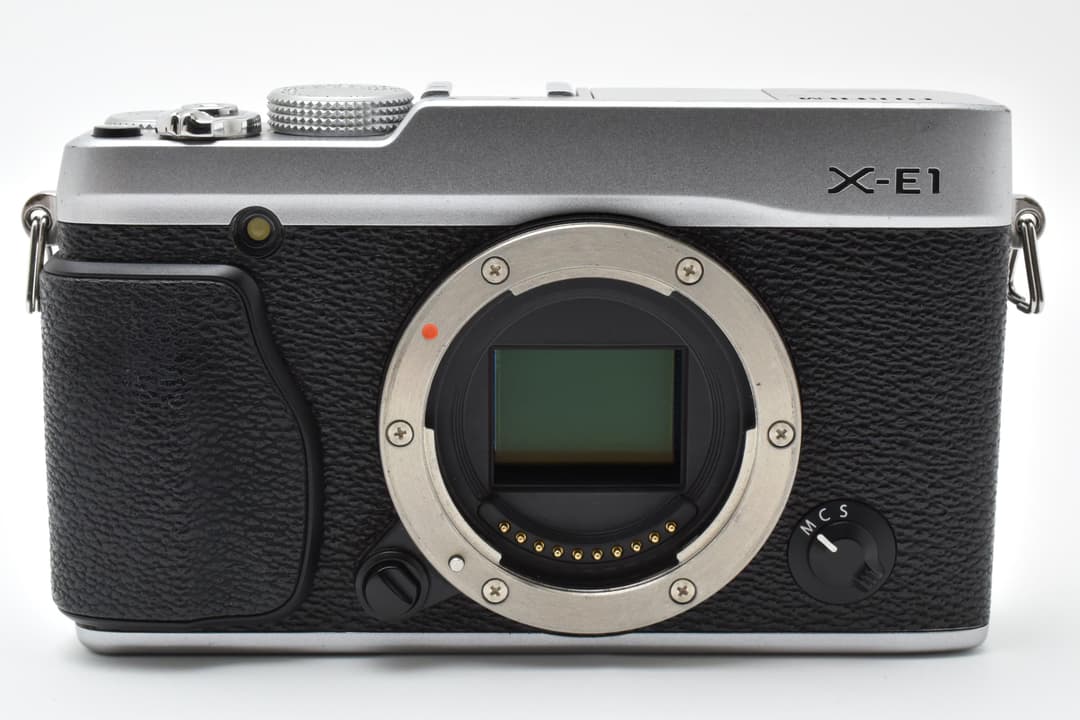 FUJIFILM X-E1 ボディ シルバー 0419