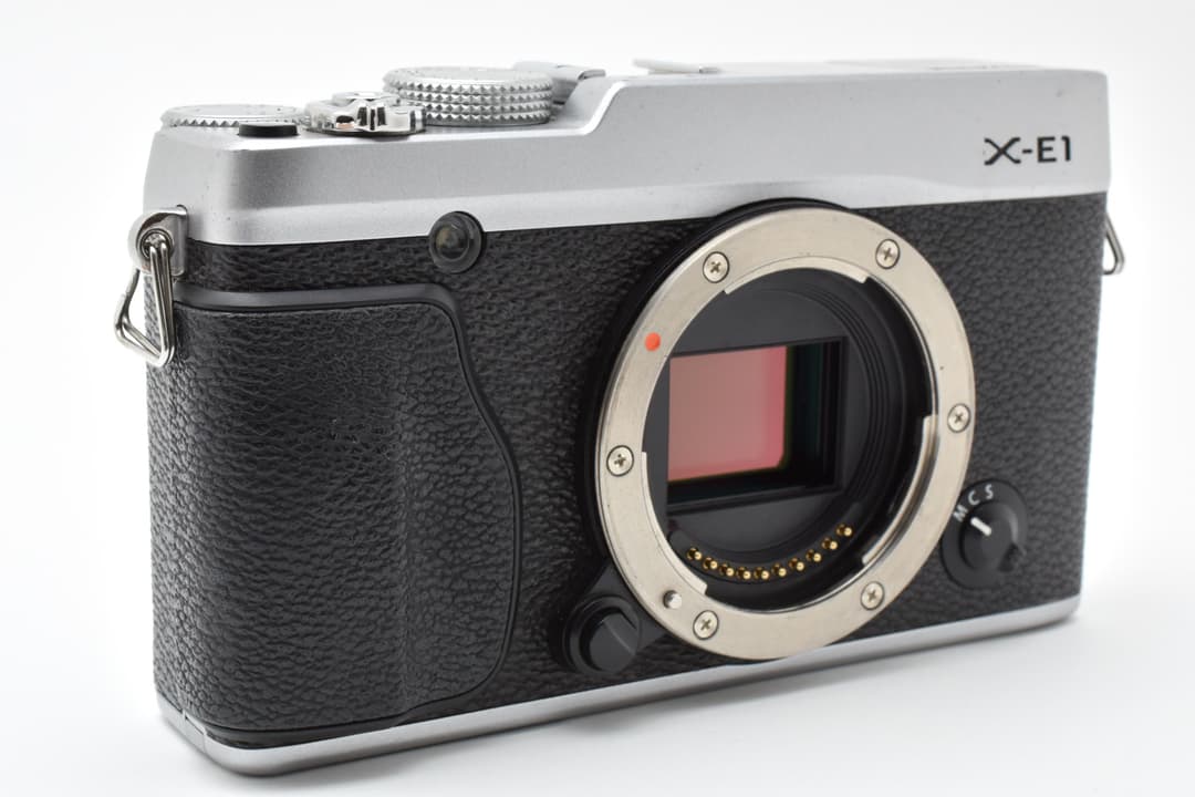 FUJIFILM X-E1 ボディ シルバー 0419