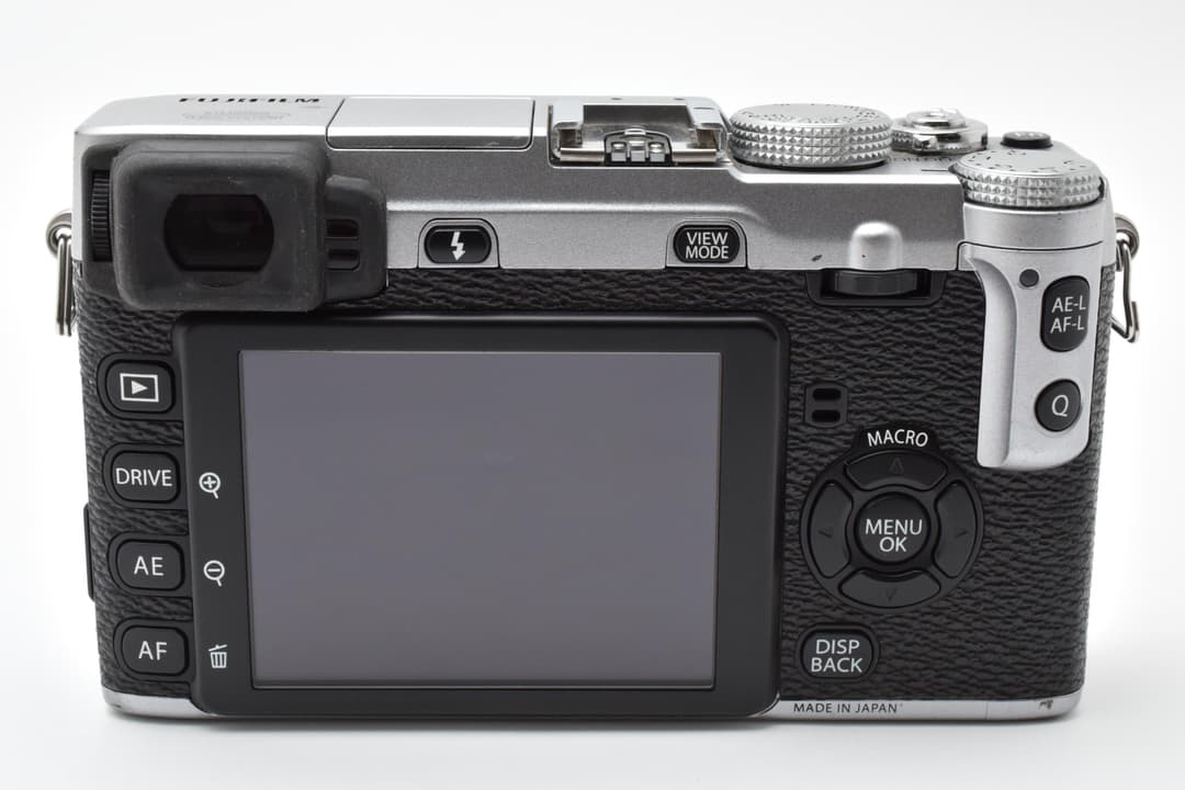 FUJIFILM X-E1 ボディ シルバー 0419