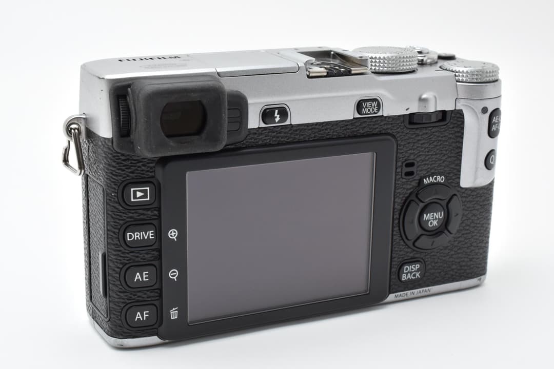 FUJIFILM X-E1 ボディ シルバー 0419