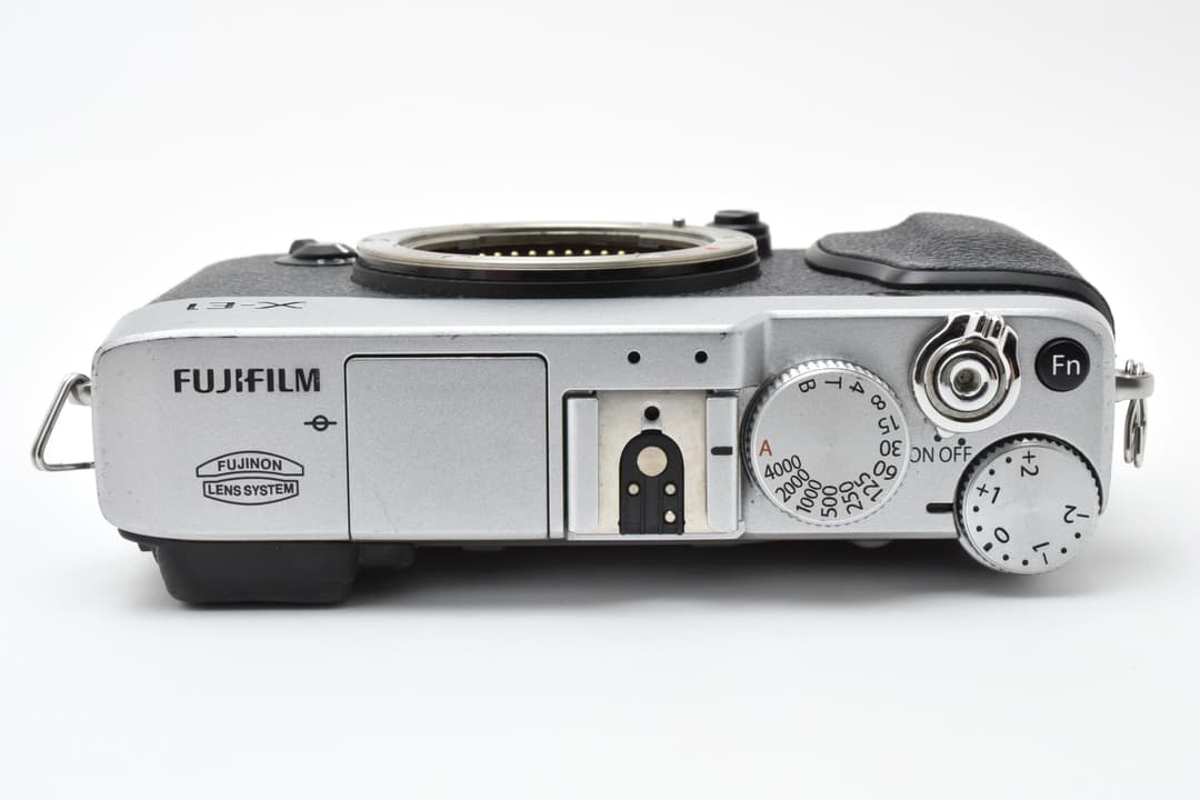 FUJIFILM X-E1 ボディ シルバー 0419