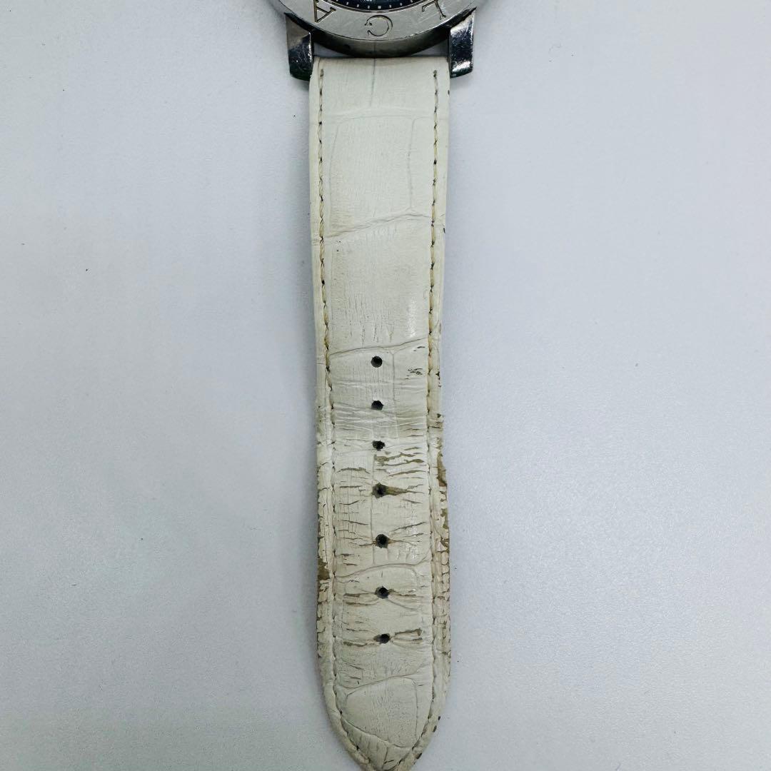 ✨BVLGARI✨ブルガリ✨デイト✨ブラック文字盤✨AUTOMATIC✨腕時計✨