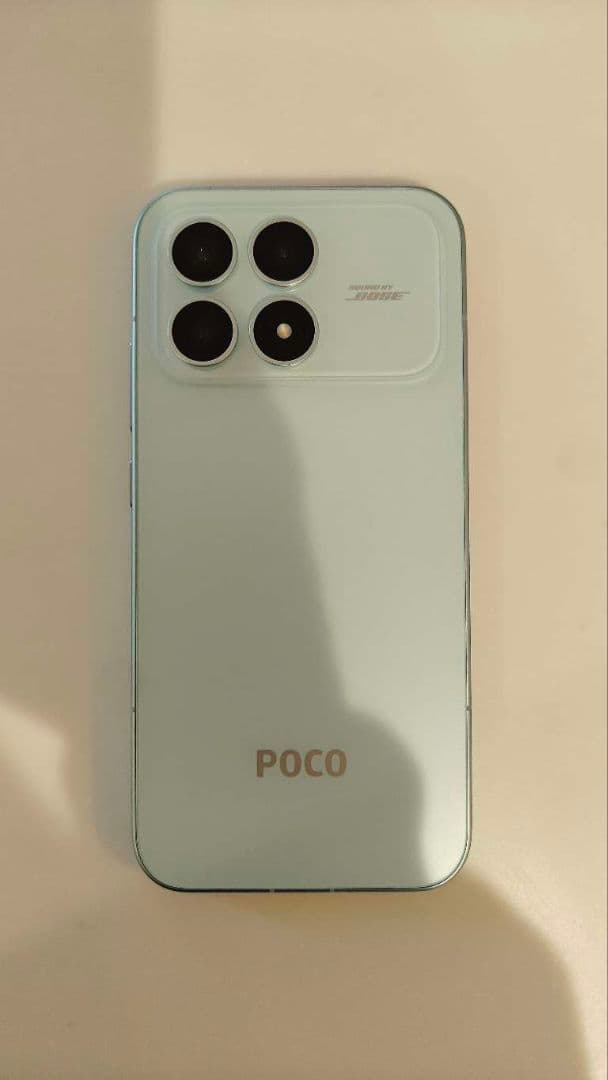 (国内版)POCO F8 Pro 12GB RAM 256GB ROM ブルー