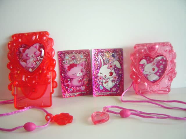 ♯Ggm06QZジュエルペットひみつのポケットアクセ全5種