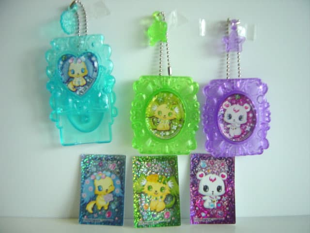 ♯Ggm06QZジュエルペットひみつのポケットアクセ全5種