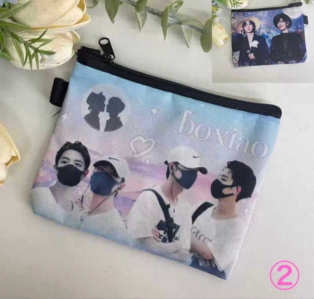 お得セット！陳情令 ブランケット・多機能バッグ・ポーチ・小銭入れ 4点セット