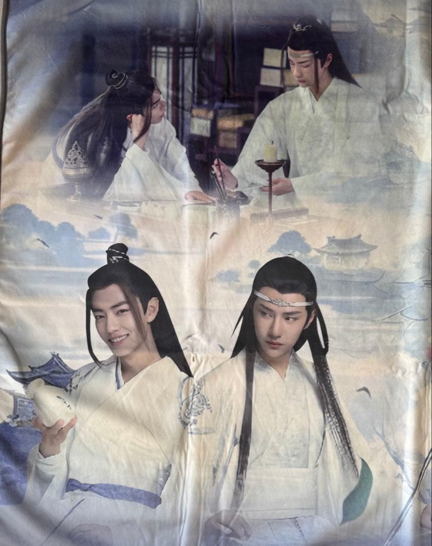 お得セット！陳情令 ブランケット・多機能バッグ・ポーチ・小銭入れ 4点セット