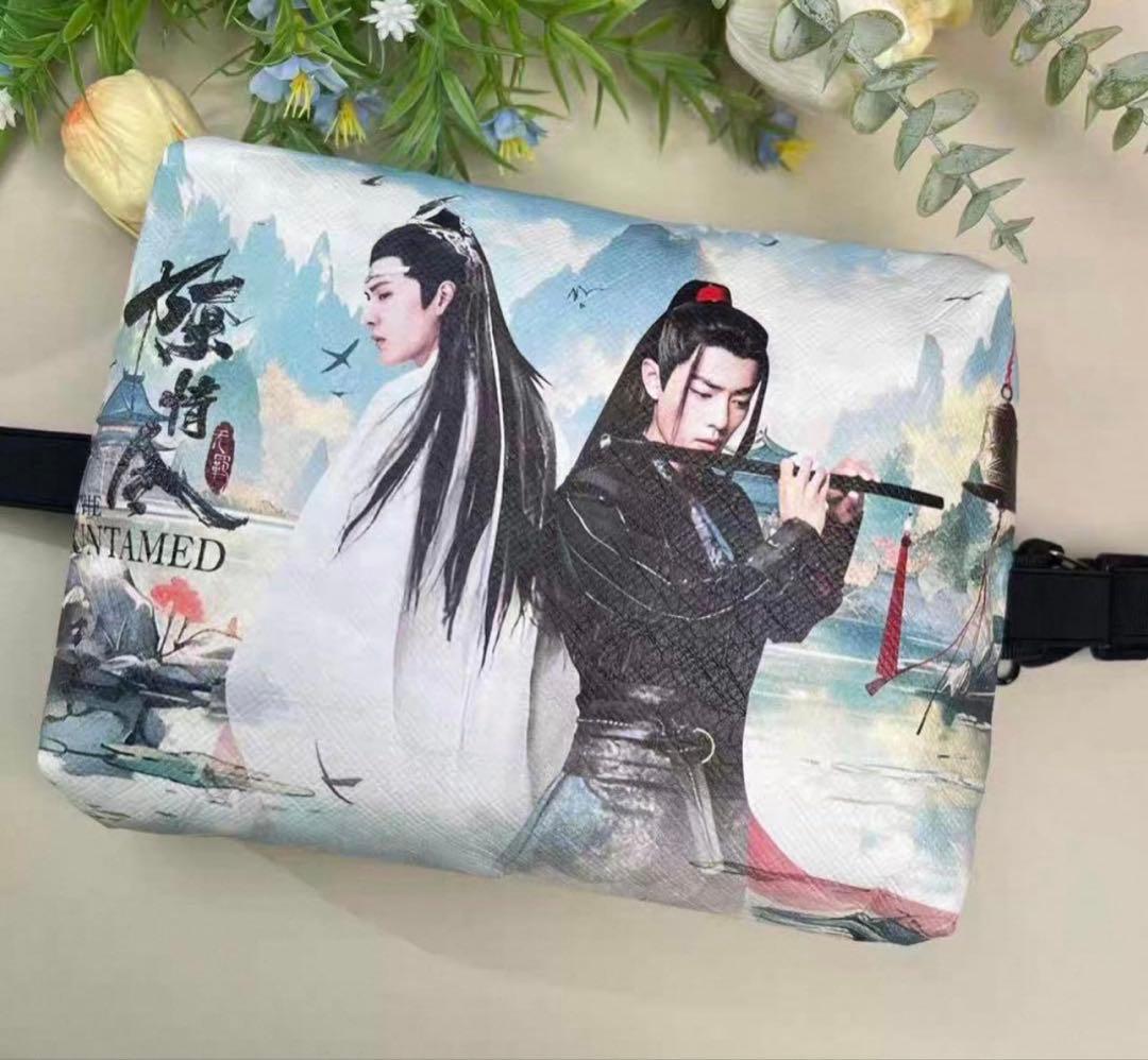 お得セット！陳情令 ブランケット・多機能バッグ・ポーチ・小銭入れ 4点セット