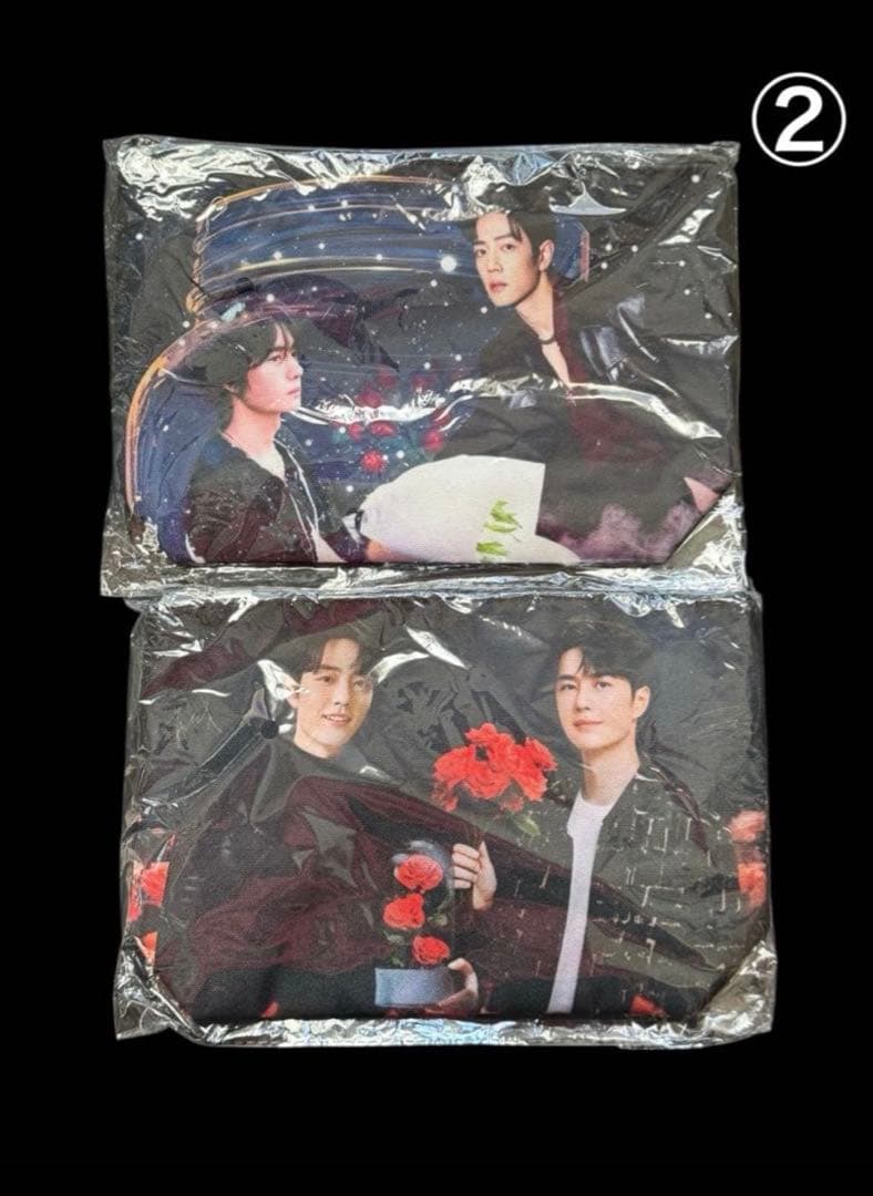 お得セット！陳情令 ブランケット・多機能バッグ・ポーチ・小銭入れ 4点セット