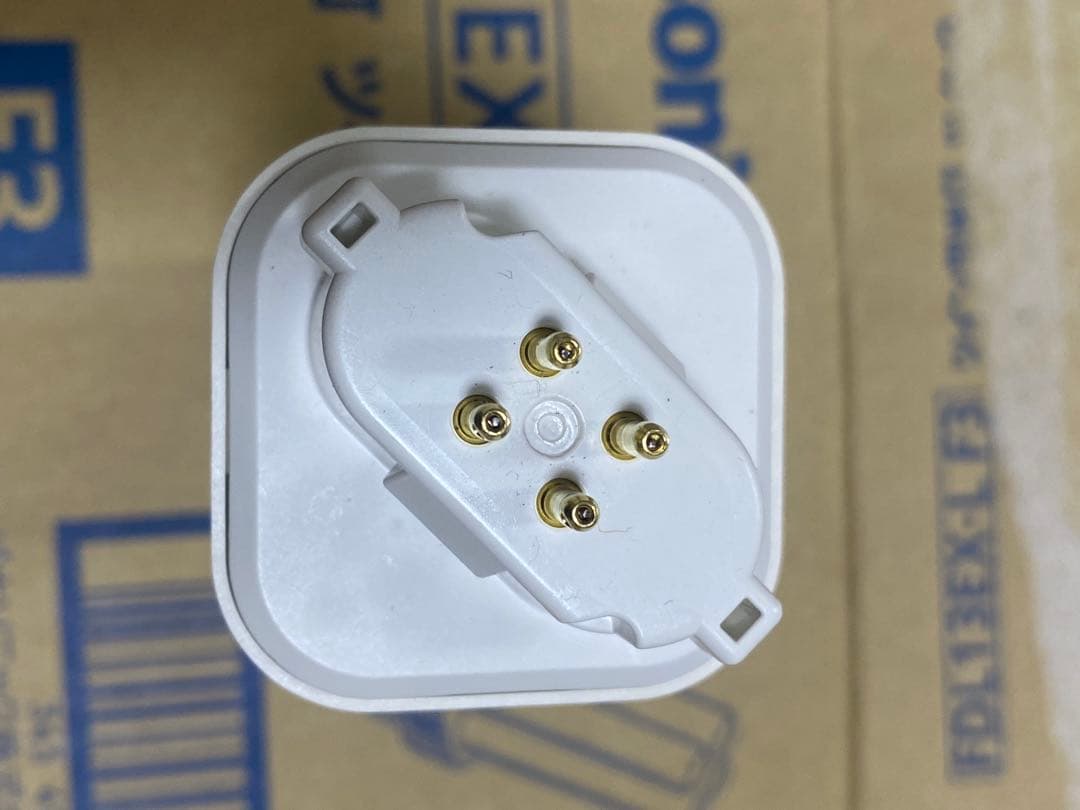 Panasonic FDL13EX-L F3 電球色蛍光灯 8個セット