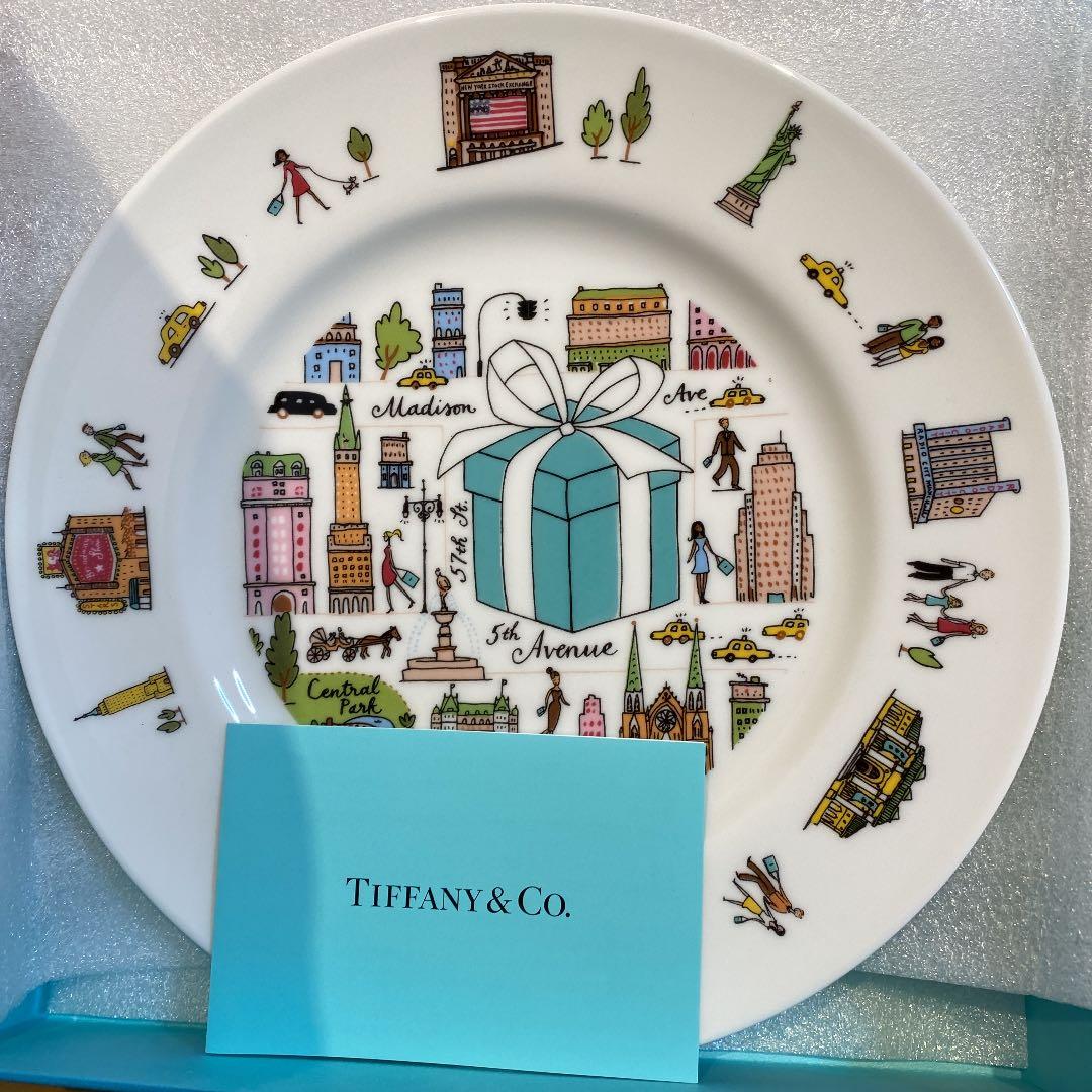 ティファニー プレート 新品