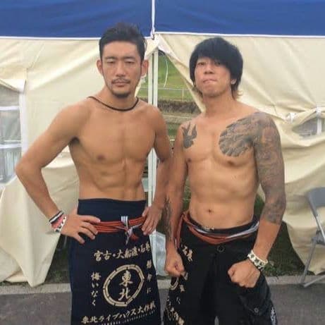 【新品未使用】東北ライブハウス大作戦 前掛け エプロン 男女兼用 細美武士