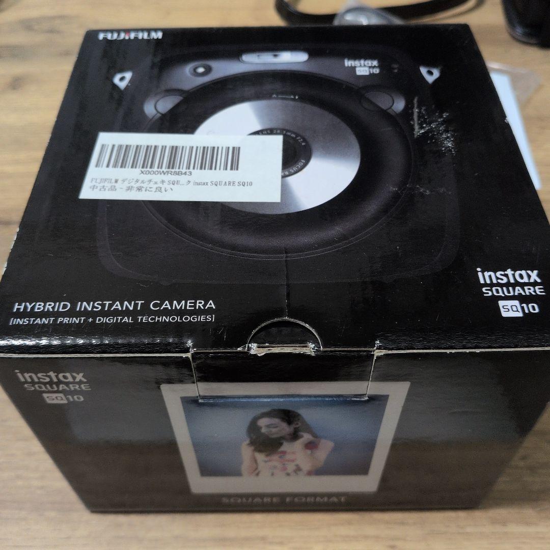 instax　SQ10　チェキ