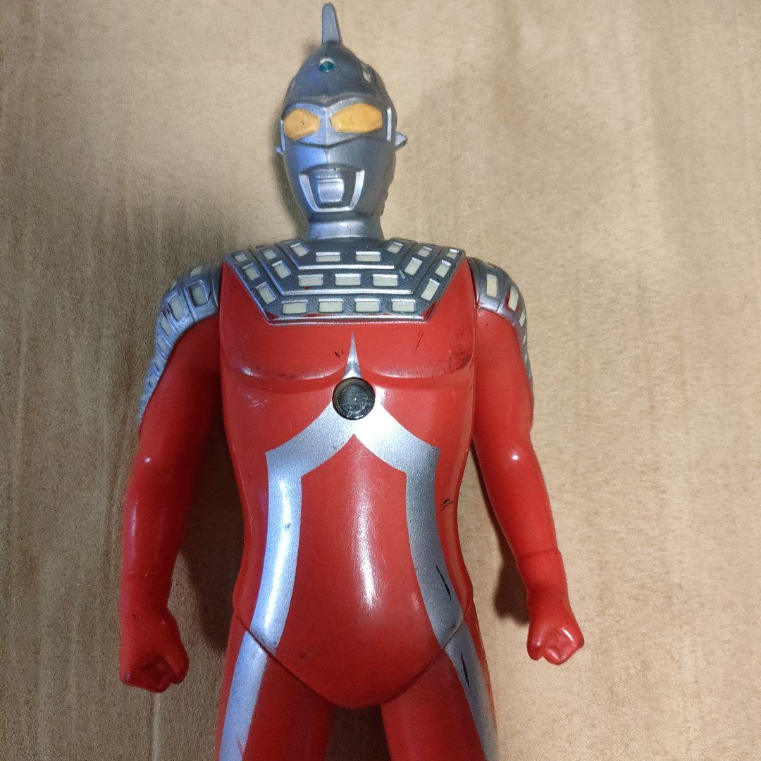 バンダイ1993年昭和レトロ ウルトラマン フィギュア 約30cm 赤