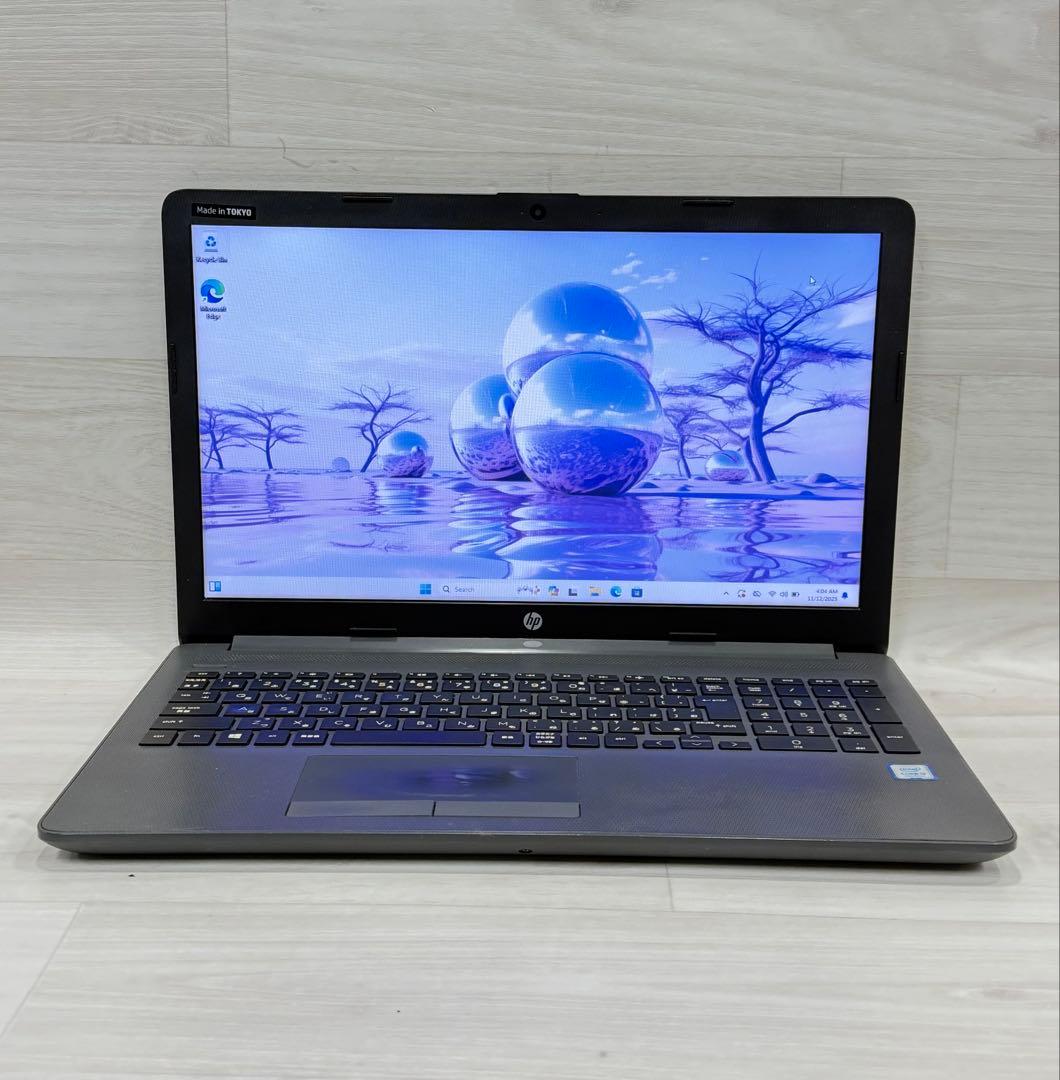 7世代　hpエイチピー　ノートパソコン/メモリー8GB/15インチSSD＋HDD