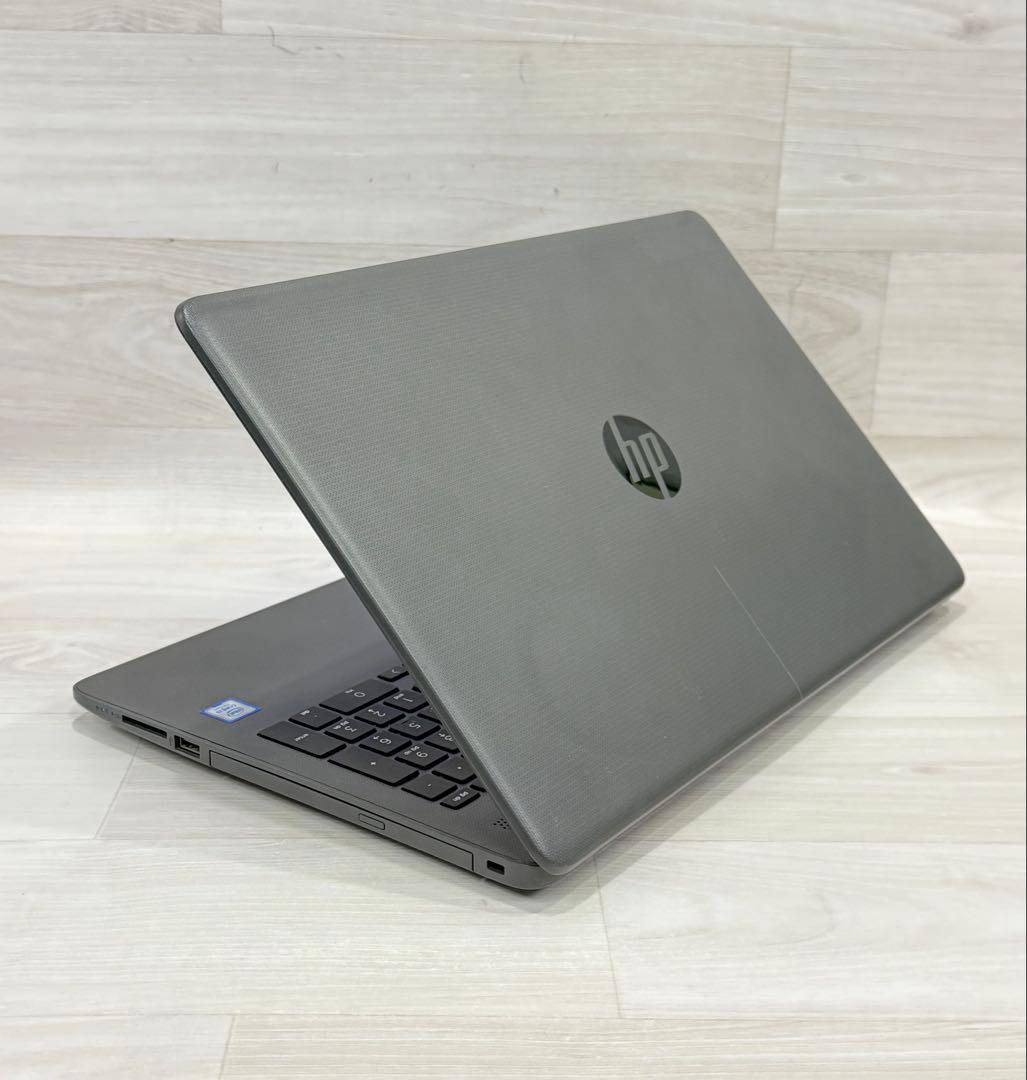 7世代　hpエイチピー　ノートパソコン/メモリー8GB/15インチSSD＋HDD