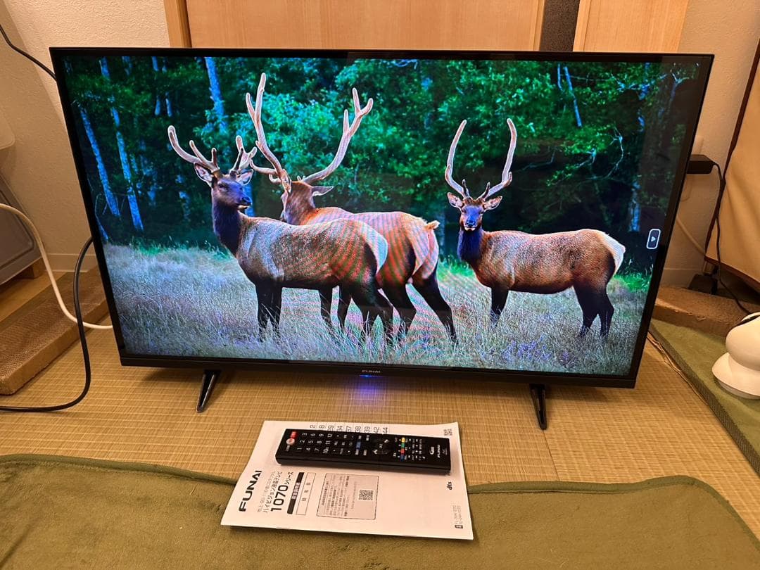 2024年製超極美品！funai フナイ 32型 テレビ FL-32H1070